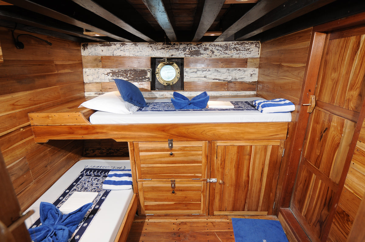 Moana C4 - Twin Cabin