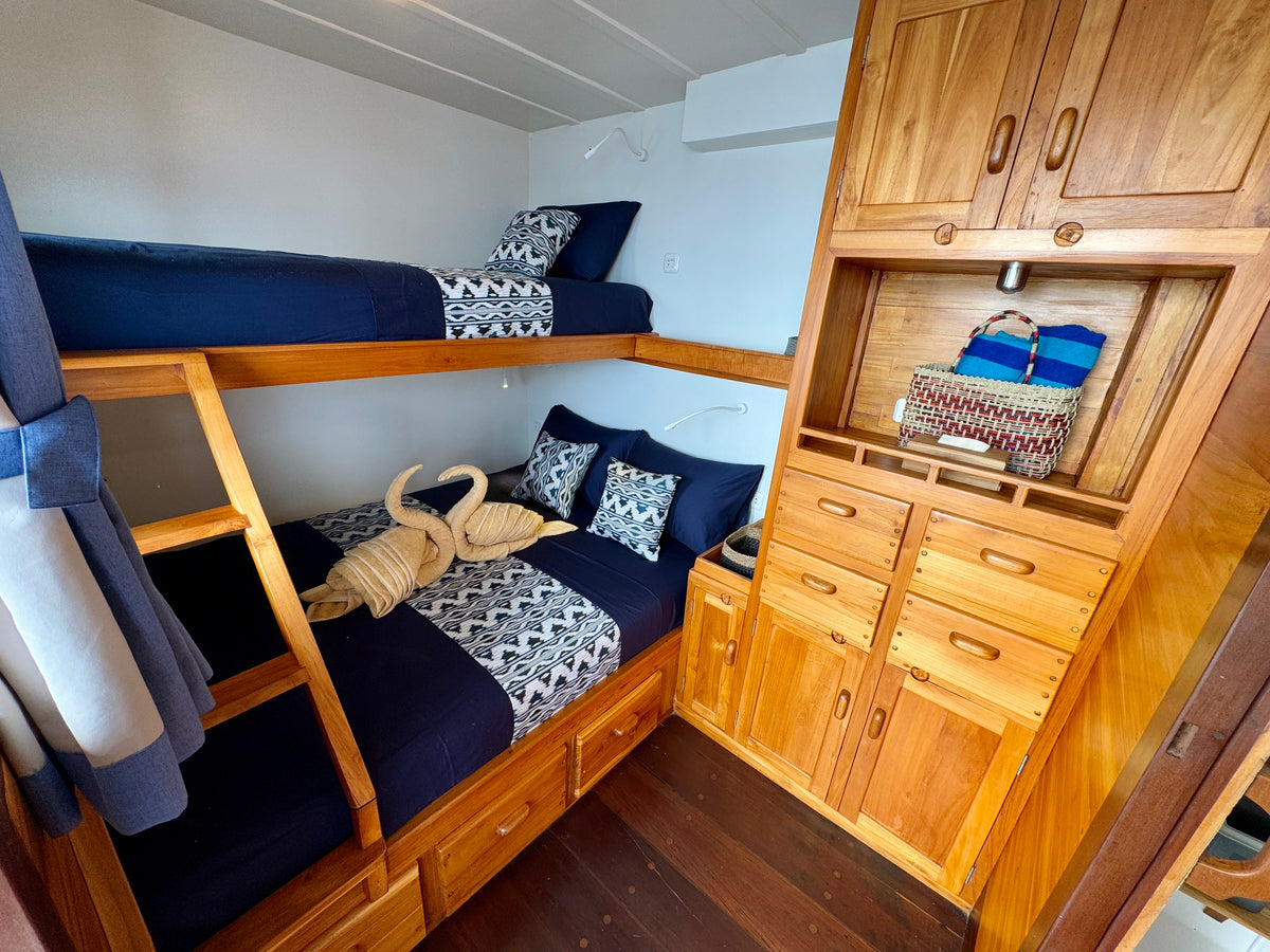 Nomad Archipelago Bajau — Guest Cabin