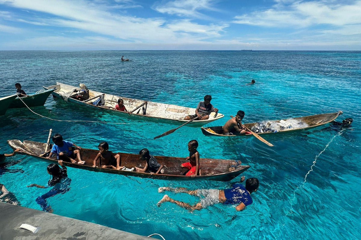 Nomad Bajau — Exploration: Adventure Cruise of Sulawesi
