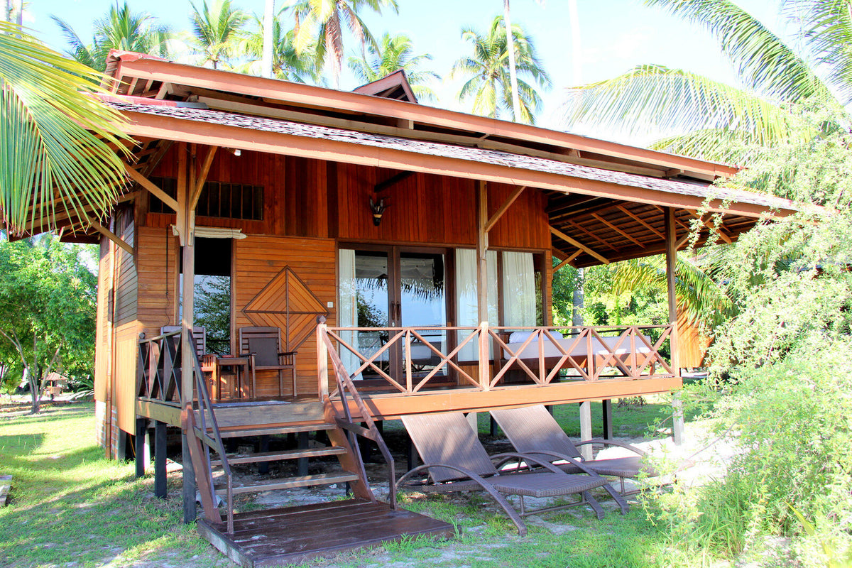 Beachfront Bungalow