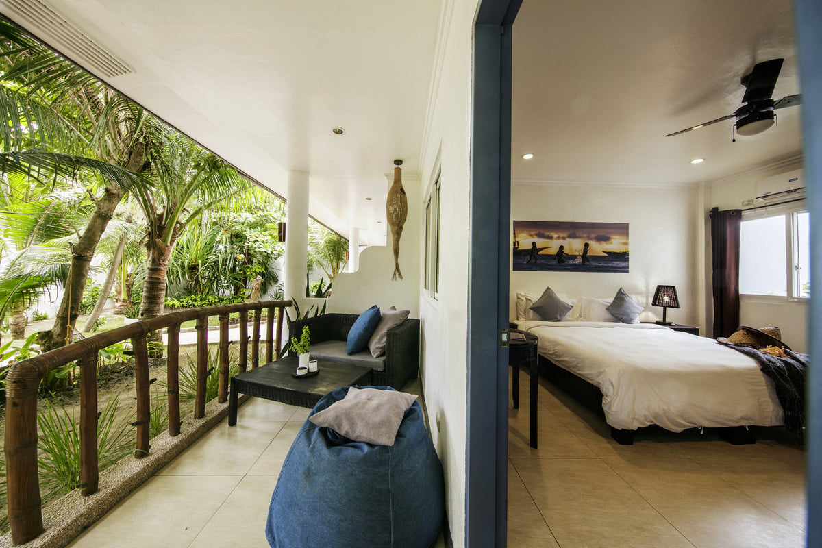 Garden View Deluxe Room