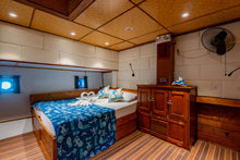 Palau Siren — Convertible Twin/Double Cabin