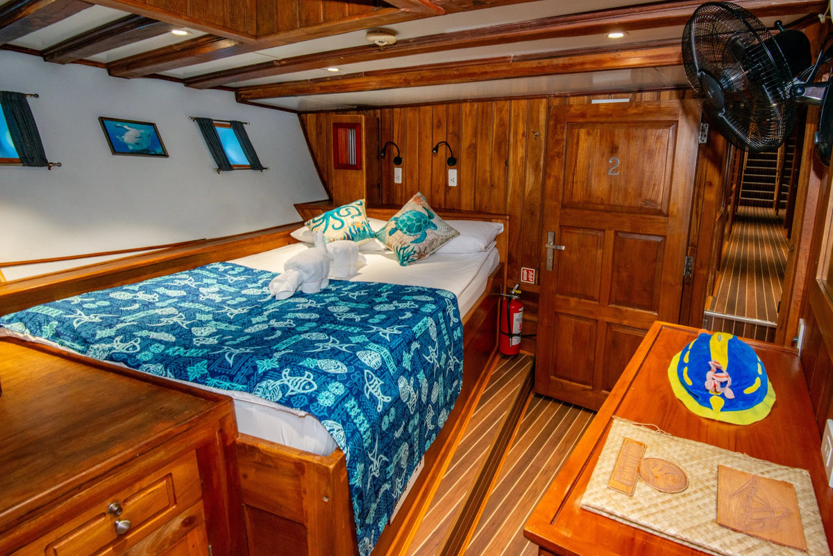 Palau Siren — Fixed Double Cabin