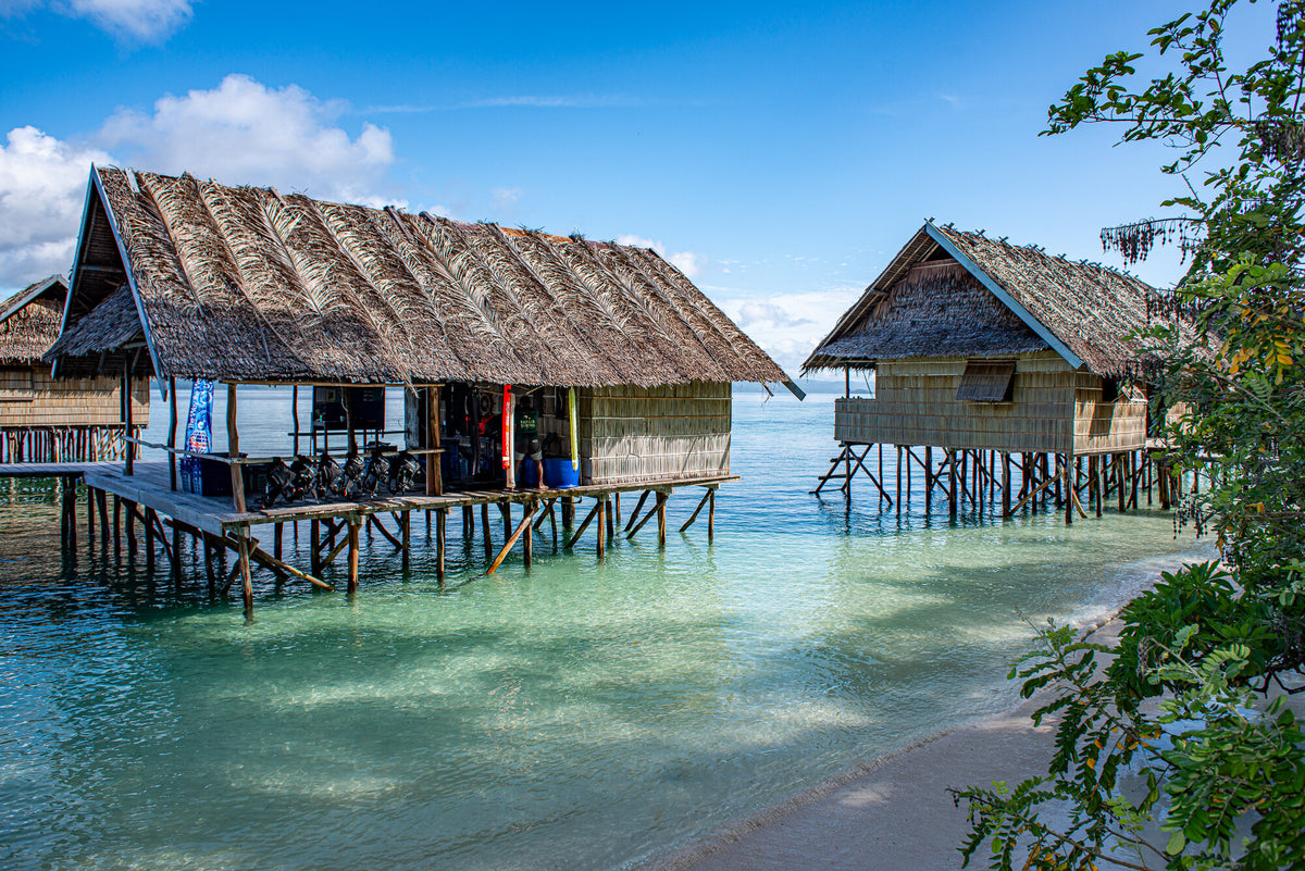 Kri Eco — Papuan Water Cottage