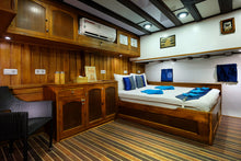 Philippine Siren — Convertible Twin/Double Cabin