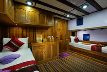 Philippine Siren — Fixed Twin Cabin