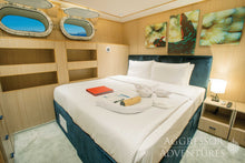 Philippines Aggressor II — Balcony Suite