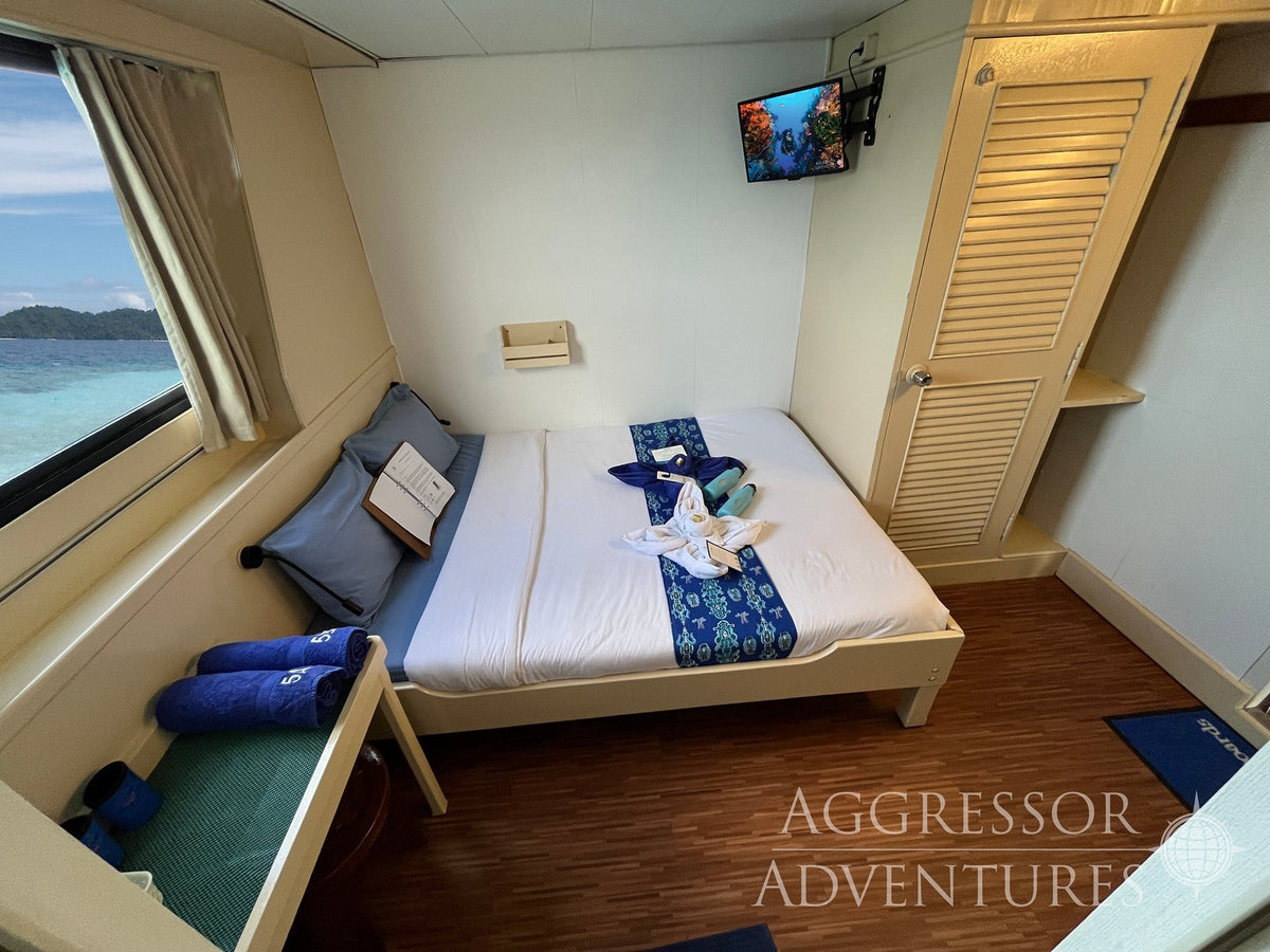 Raja Ampat Aggressor — Master