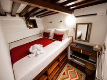 Lower Deck Double Cabin