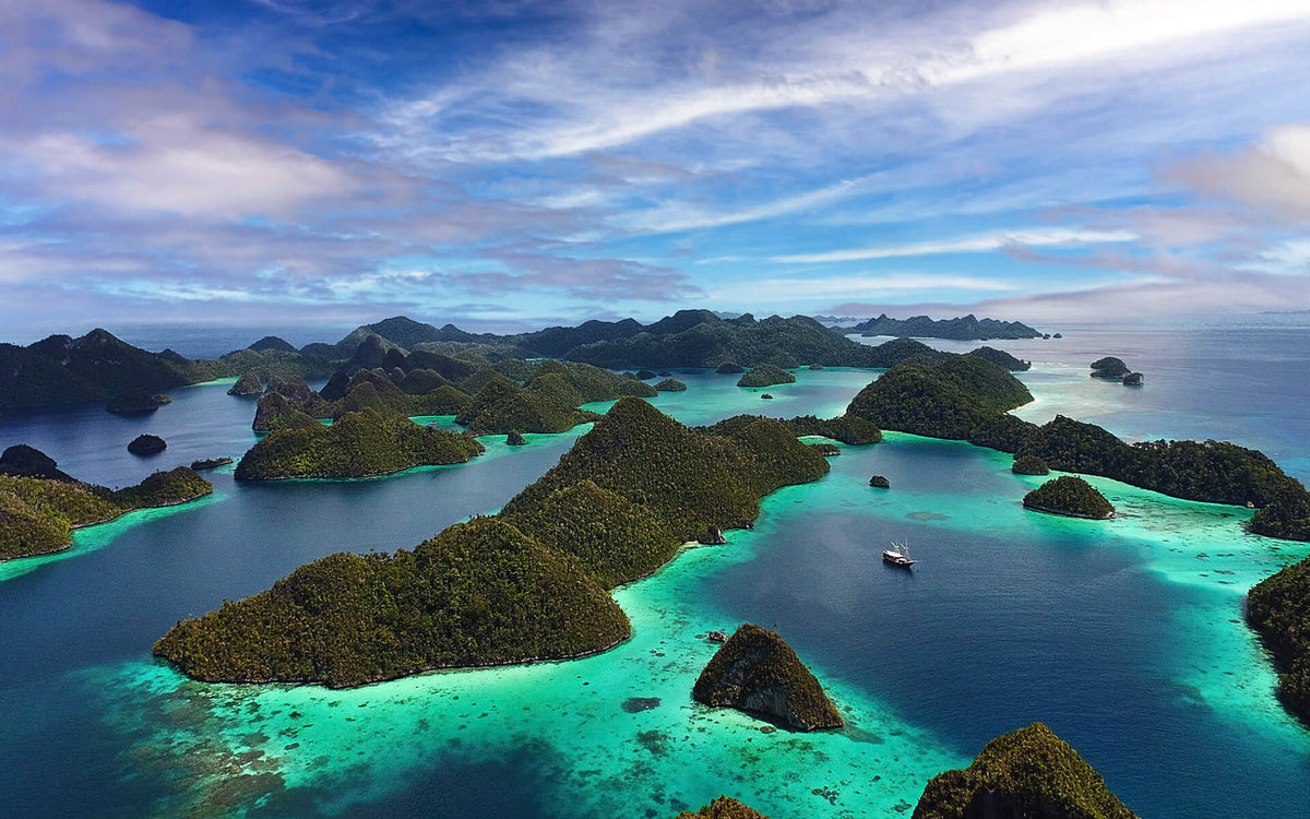 The Seven Seas — Raja Ampat — Sorong to Sorong