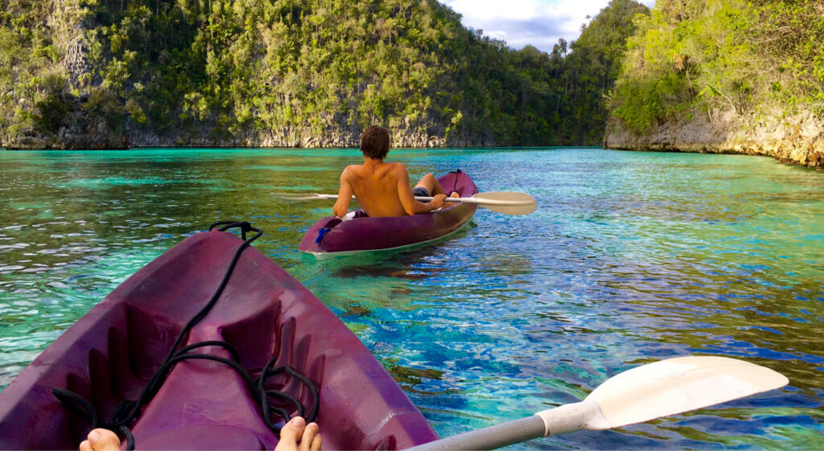 The Seven Seas — Raja Ampat — Sorong to Sorong