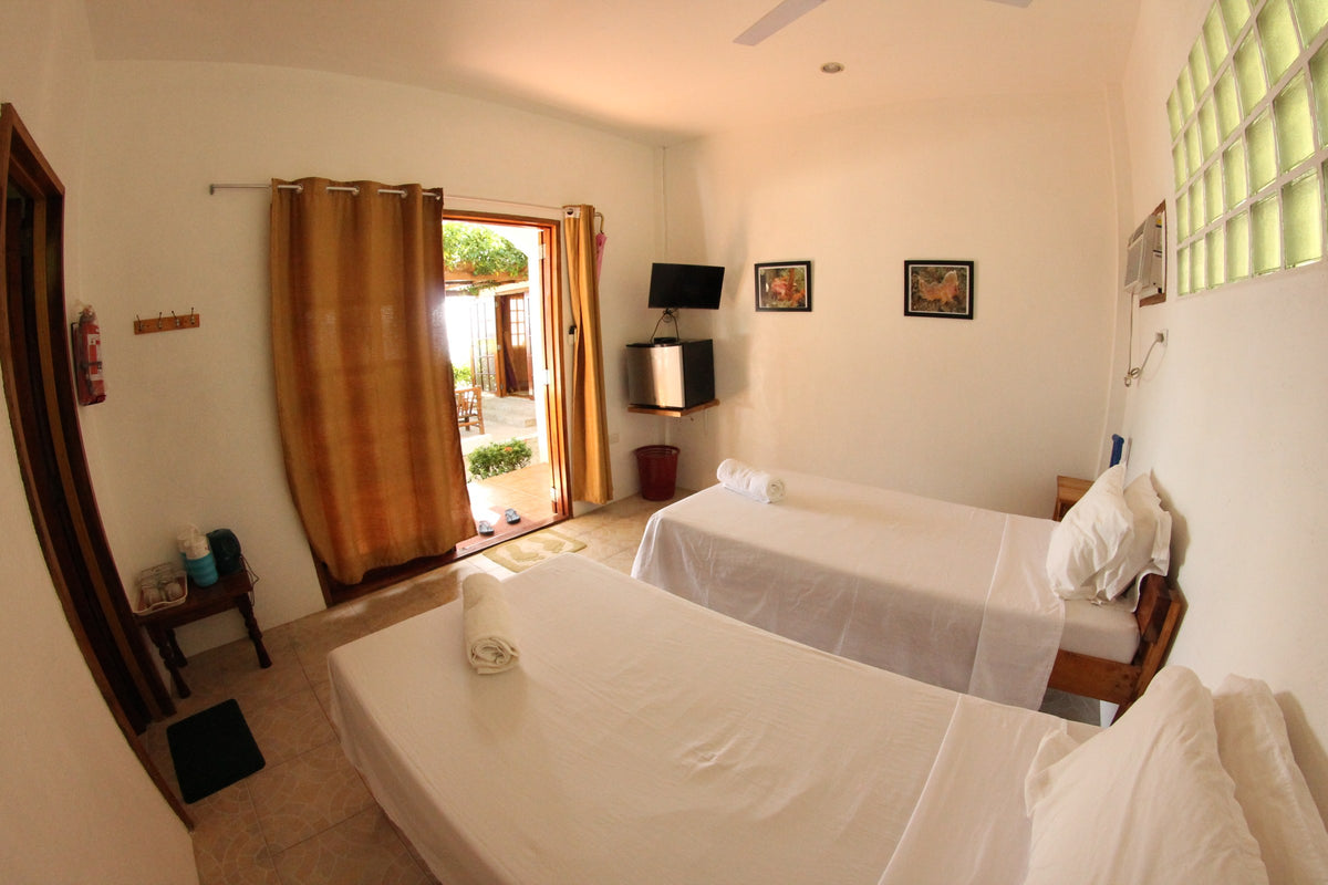 Sogod Bay — Oceanfront Room (2 guests)