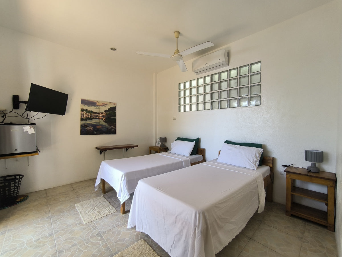 Sogod Bay — Oceanfront Room (2 guests)