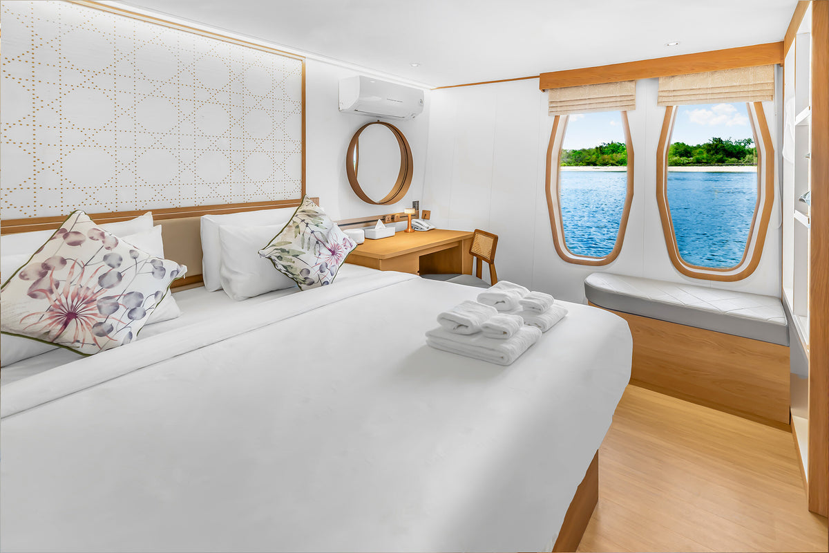 Solitude Gaia Palau — Main Deck Cabin