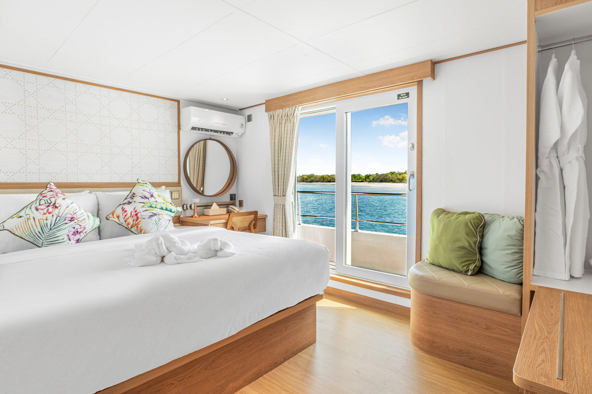 Solitude Gaia Palau — Upper Deck Cabin