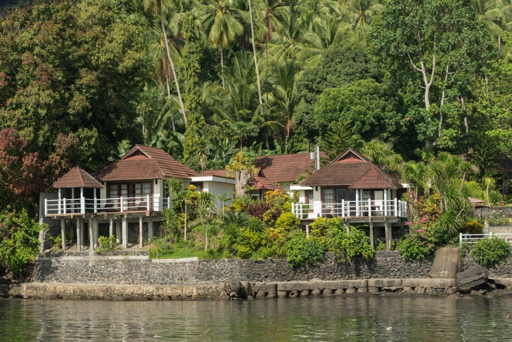 Solitude Lembeh — Seafront Villa