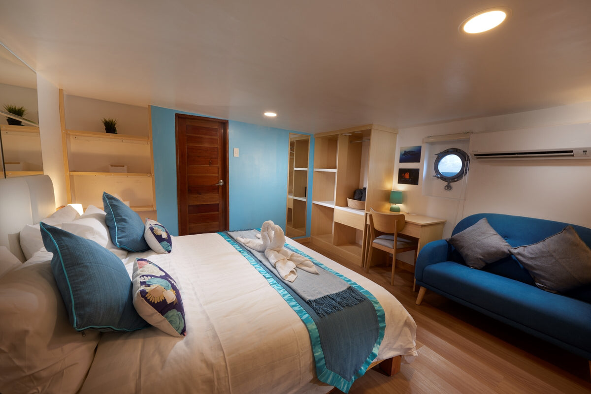 Solitude One — Stateroom King — Lower Deck