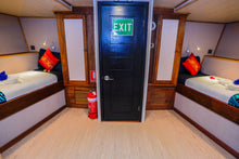 Solomons Master — Premium Twin Cabin
