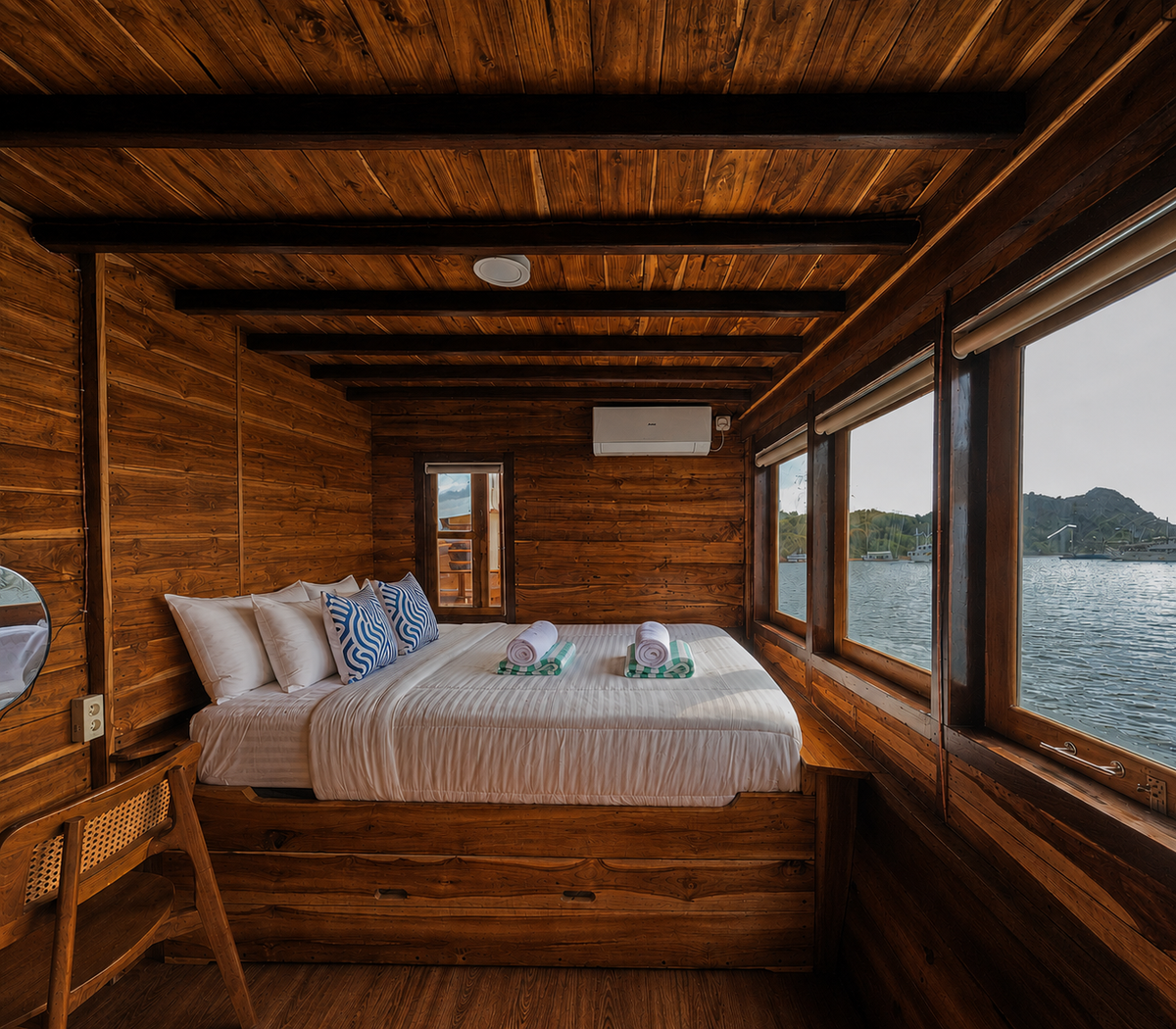 Deluxe Balcony Private Cabin