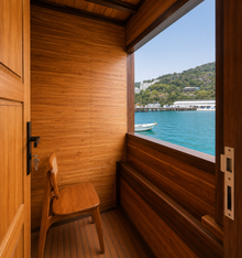 Deluxe Balcony Shared Cabin