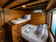 Deluxe Balcony Shared Cabin