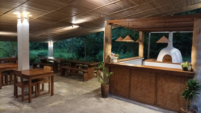 Restaurant at Thalassa Dive Resort Lembeh