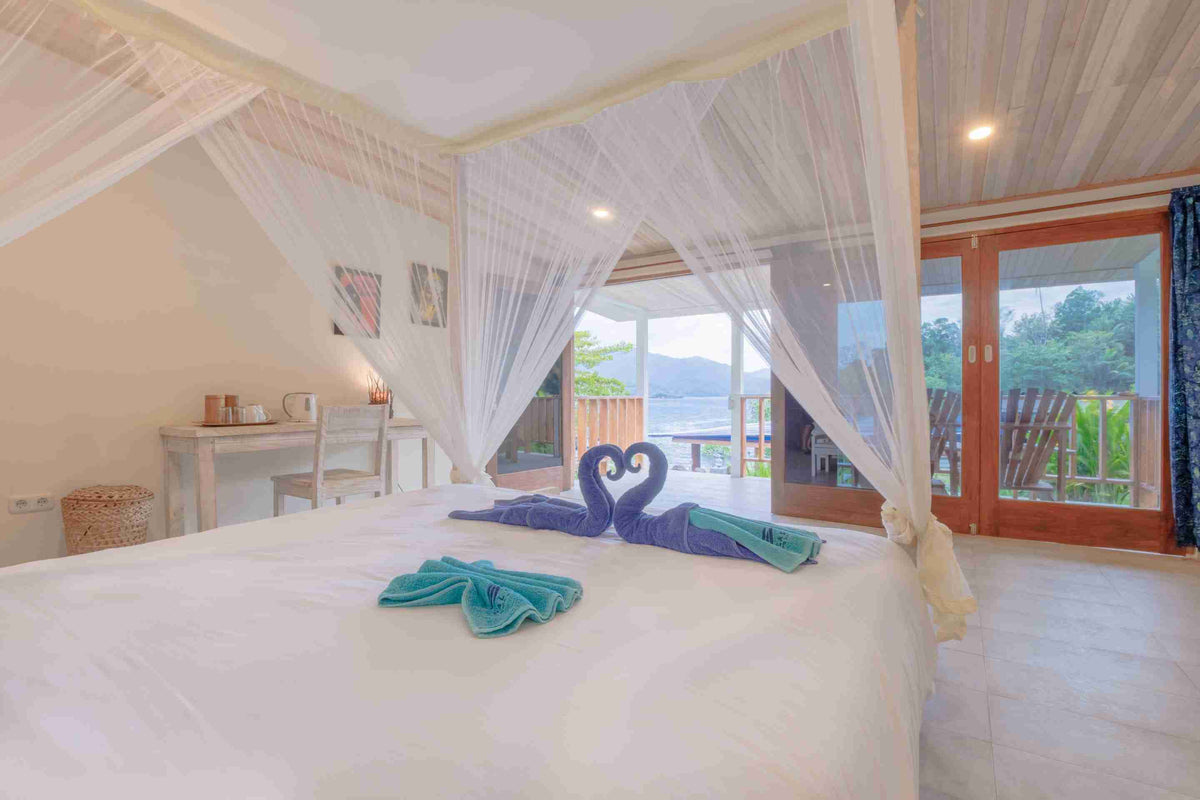 Sea View Bungalow at Thalassa Lembeh - view 1