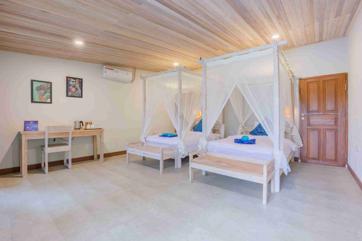 Sea View Bungalow at Thalassa Lembeh - view 5