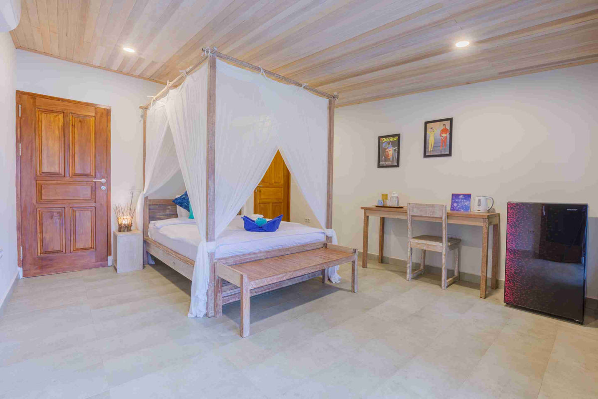 Sea View Single Deluxe room at Thalassa Lembeh - view 1