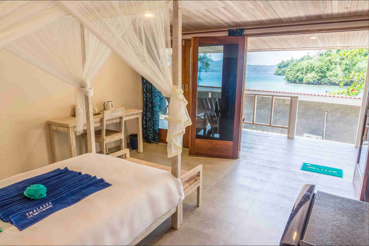 Sea View Single Deluxe room at Thalassa Lembeh - view 3