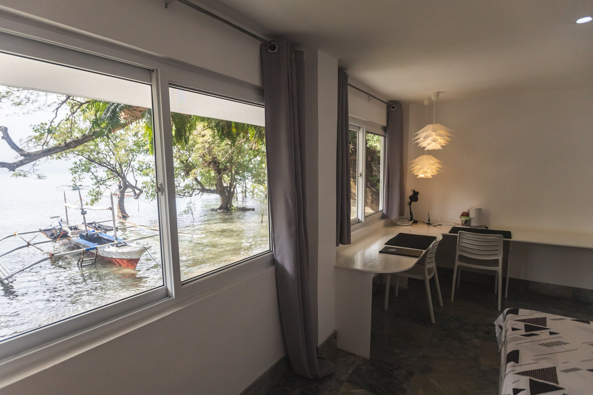 Ocean Front Room