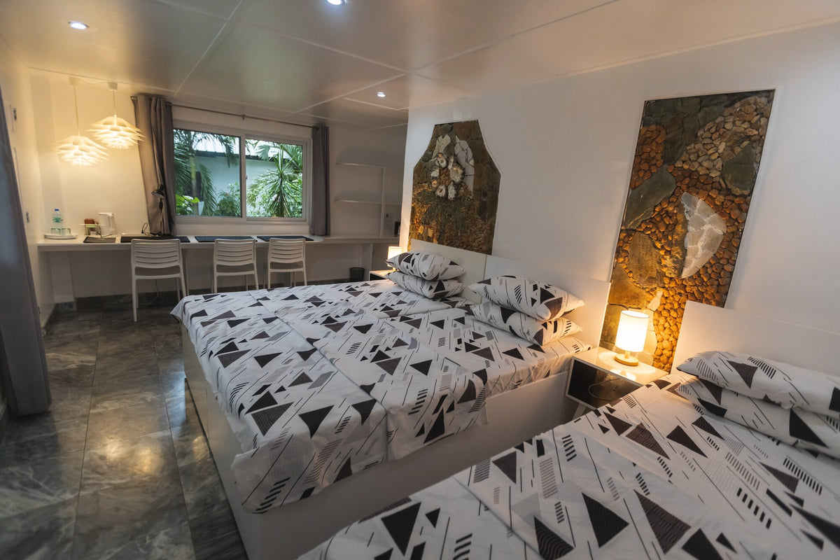 Ocean Front Room