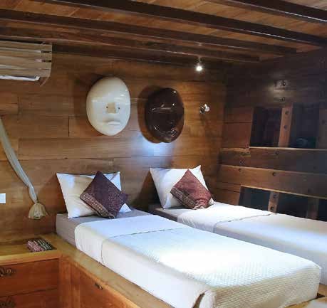 Triple Cabin
