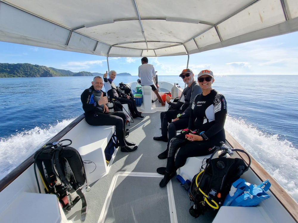 Pulau Dua Boat Ride