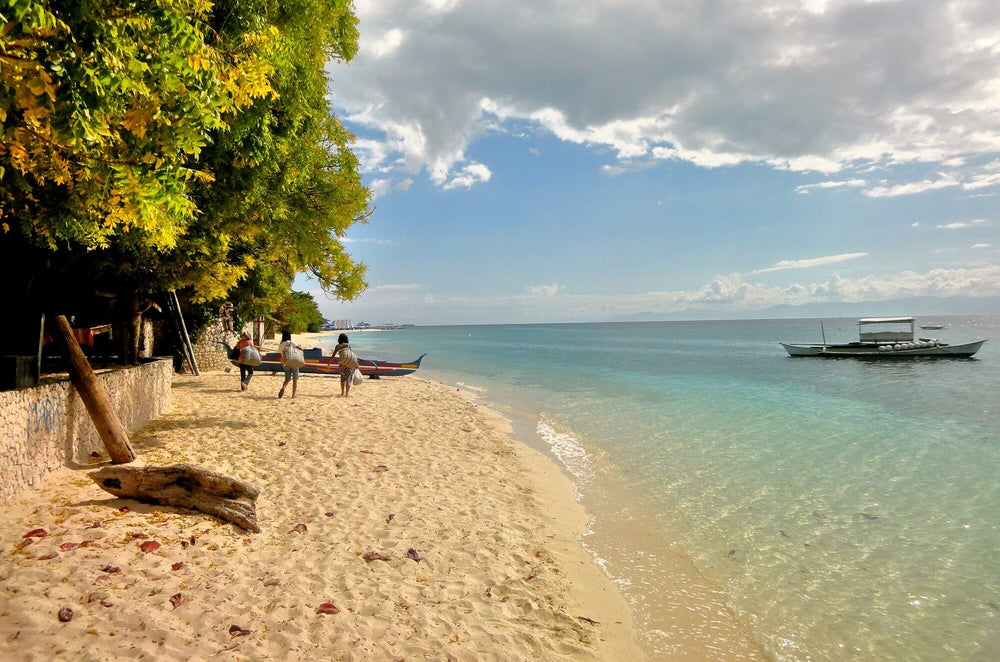 White Beach Visit