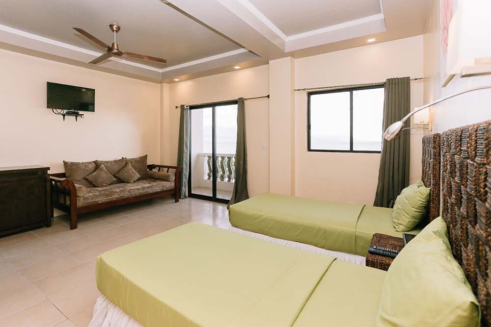 Sea-view Twin Room