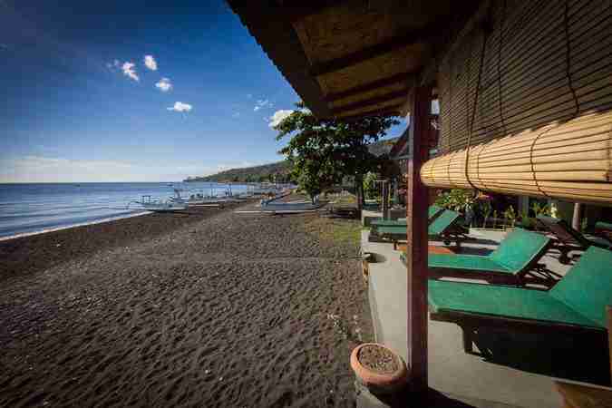 Two Fish Divers Amed dive center at Amed Beach Resort