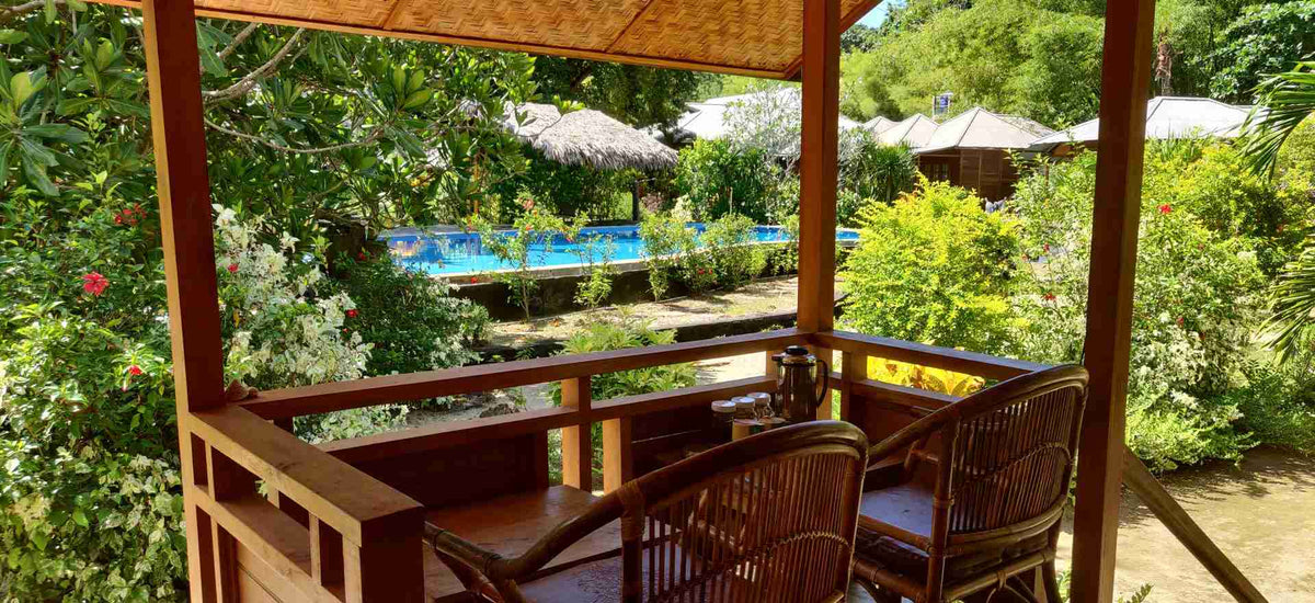 Deluxe Cottage at Two Fish Divers Bunaken