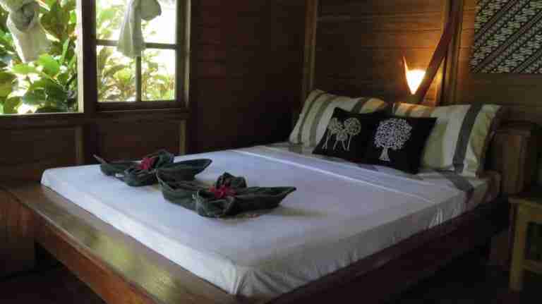Deluxe Cottage room at Two Fish Divers Bunaken