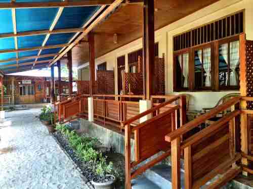 Garden Room at Two Fish Divers Bunaken