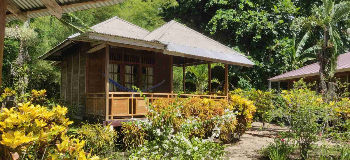 Standard Cottage at Two Fish Divers Bunaken - view 3