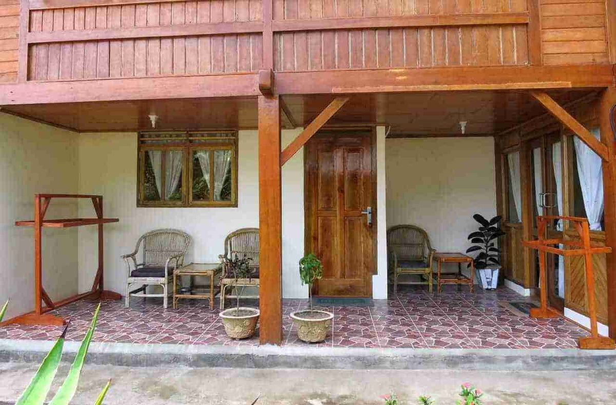 Standard Garden Room at Two Fish Divers Lembeh - view 1