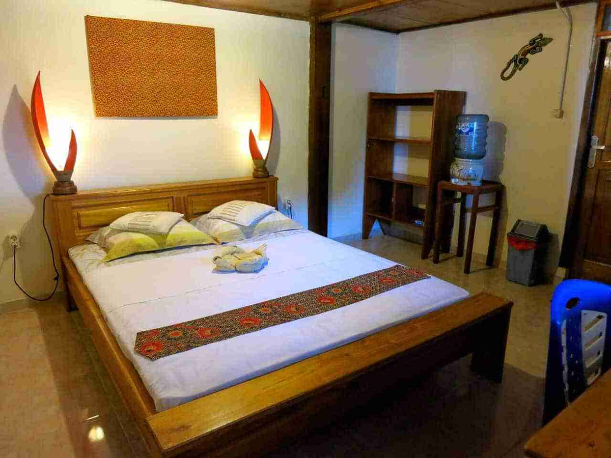 Standard Garden Room at Two Fish Divers Lembeh - view 2