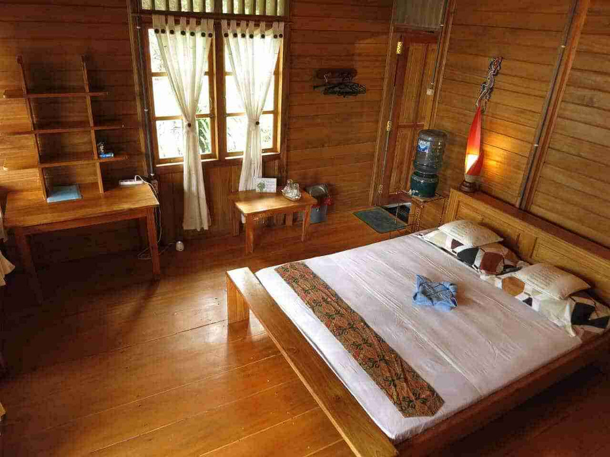 Superior Cottage at Two Fish Divers Lembeh - view 2