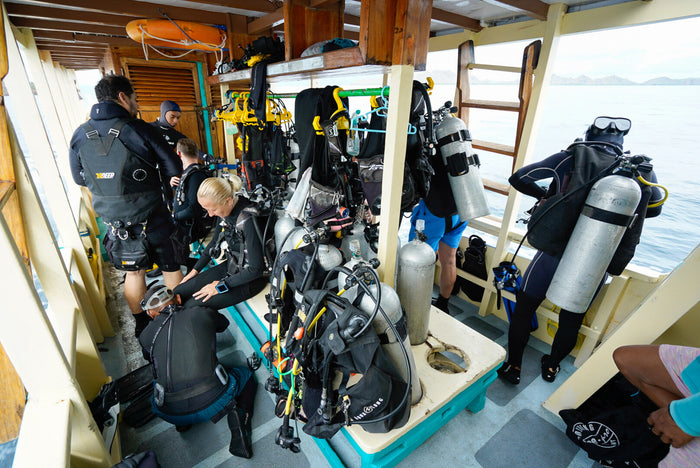 Uber Scuba Komodo