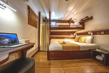 MV Ambai — Lower Deck Cabin