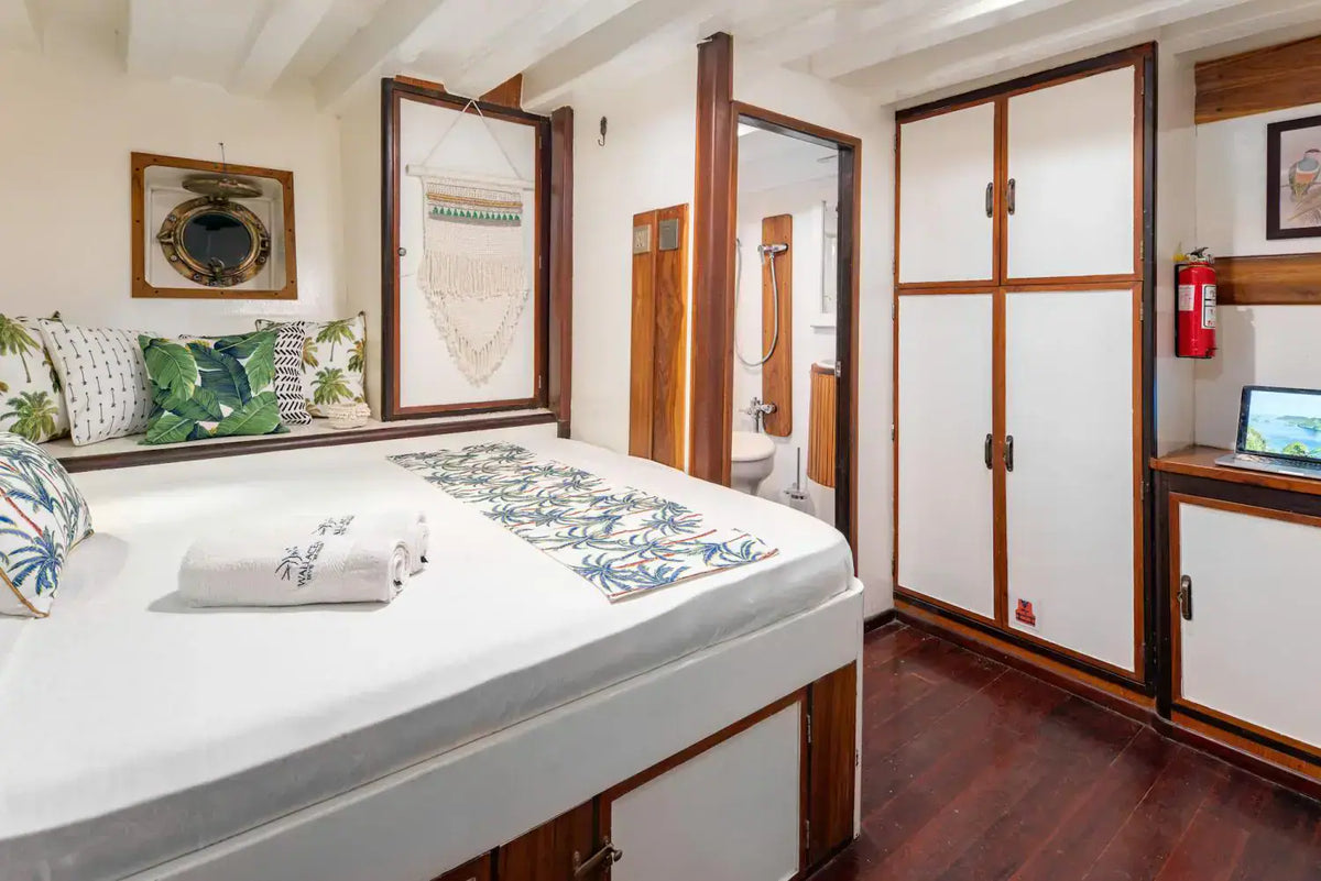 MSY Seahorse — Lower Deck Cabin