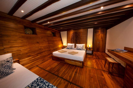 Coralia — Lower Deck Double Cabin