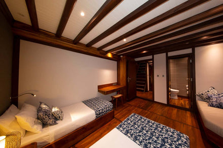 Coralia — Lower Deck Twin Cabin