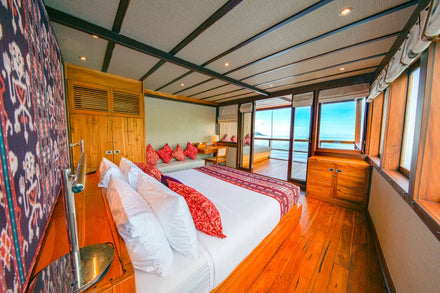 Coralia — Master Cabin